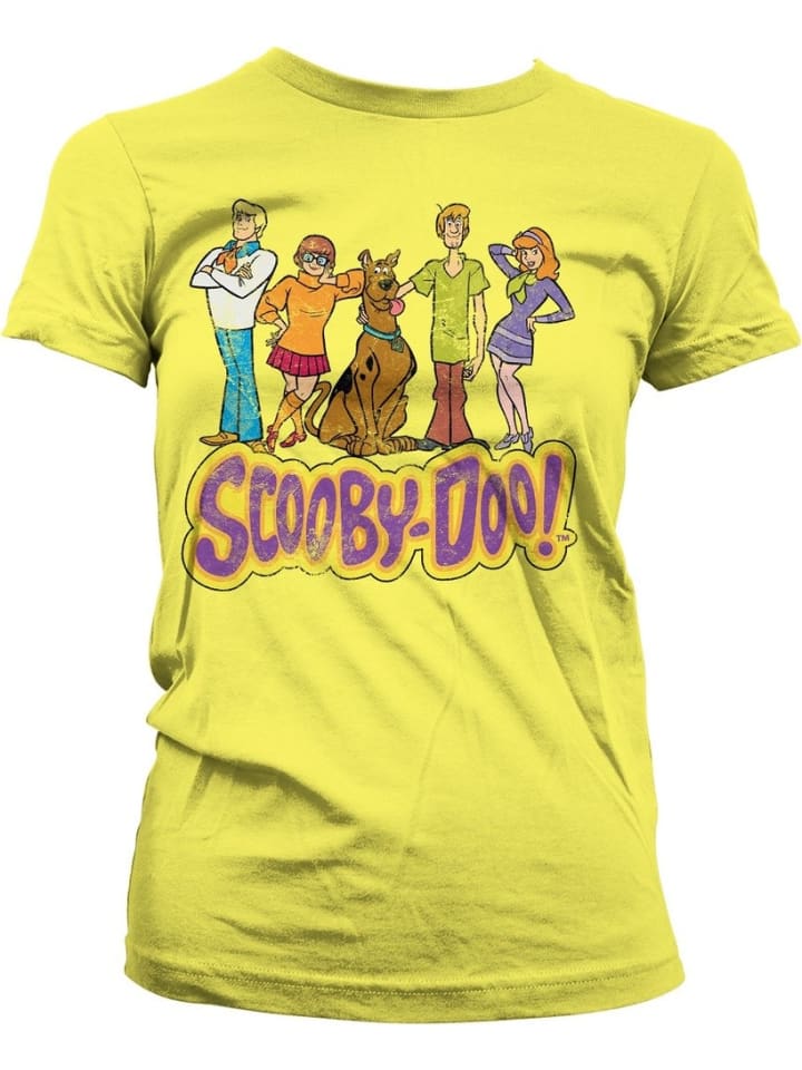 

Футболка Scooby Doo, желтый