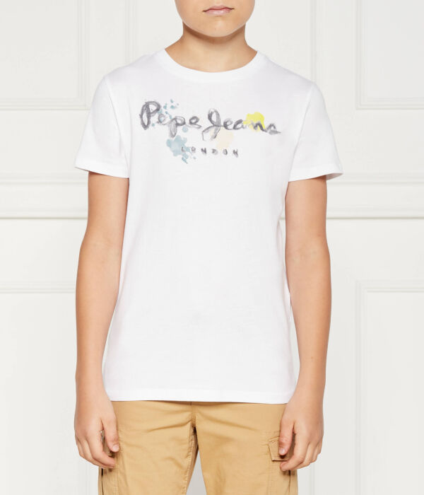

Футболки Regular fit Pepe Jeans London, белый