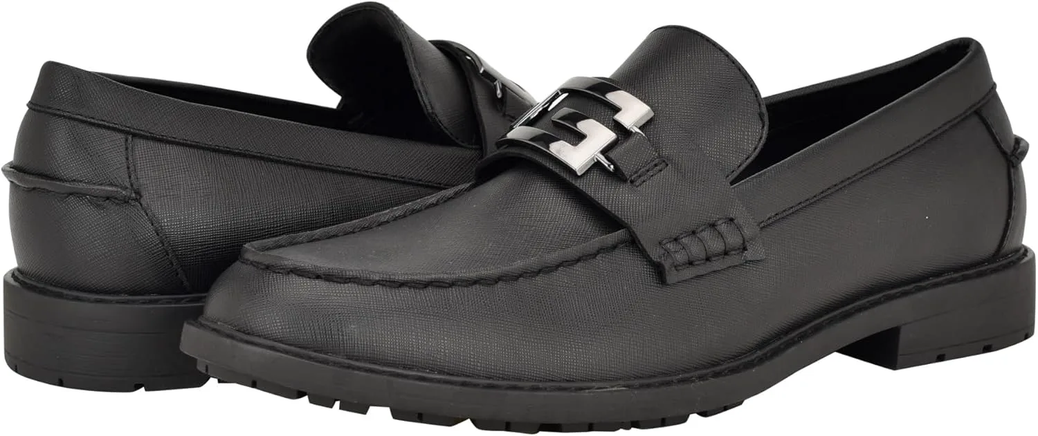 Лоферы Guess Mens Dremmer, черный — фото 4
