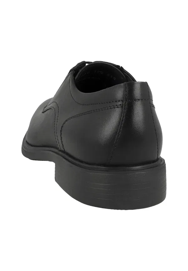 Туфли U dublin smart lace ups Geox, черный — фото 4