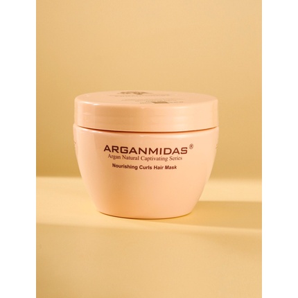 

Питательная маска для кудрявых волос Arganmidas Arganic