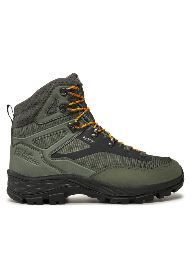 

Треккинговые кроссовки Jack Wolfskin, зеленый