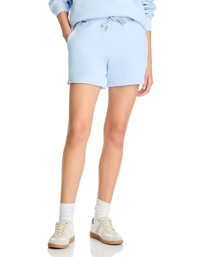 

Бостонские шорты на шнурке Cotton Citizen, синий