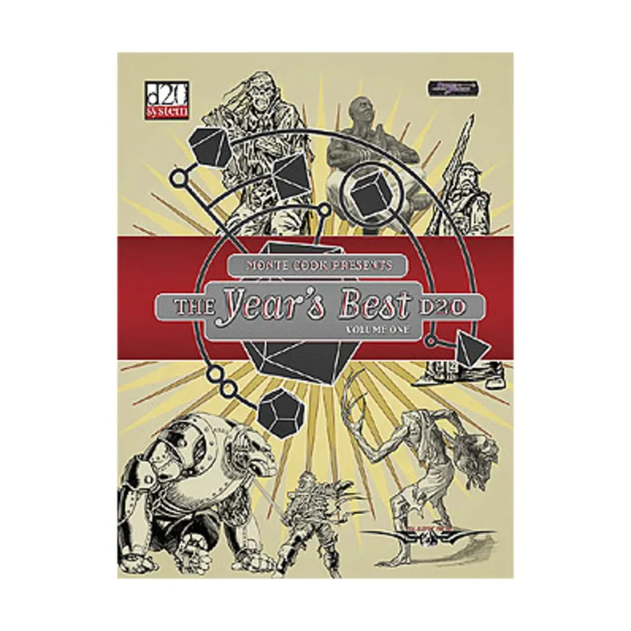 

Monte Cook Presents - The Year's Best d20, Malhavoc Press (d20), мягкая обложка
