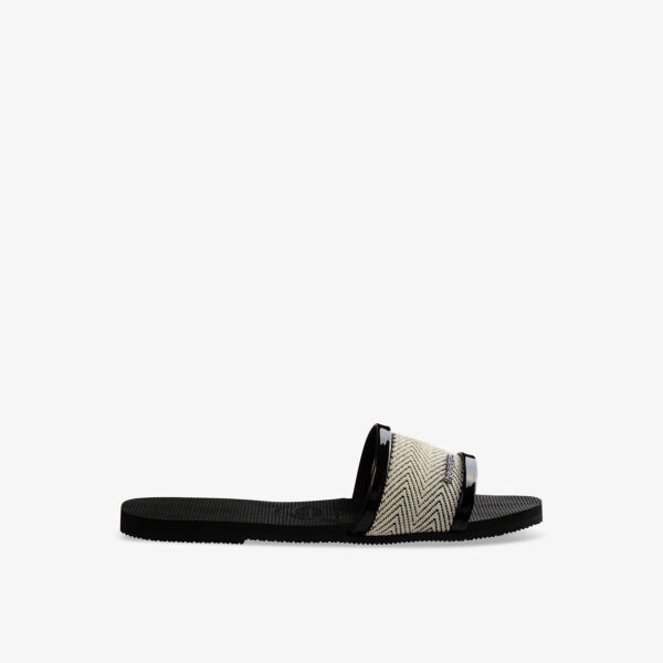 Сандалии резиновые trancoso Havaianas, черный