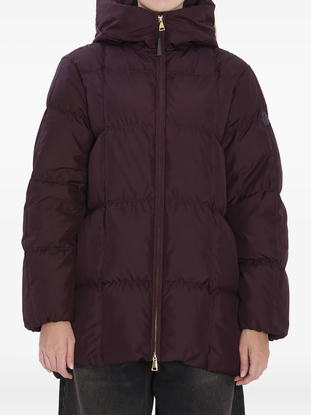 

Пуховик Darbon MONCLER, красный