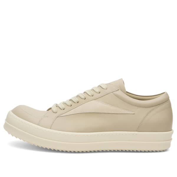 

Винтажные кожаные кроссовки Rick Owens, Sand/Milk/Milk