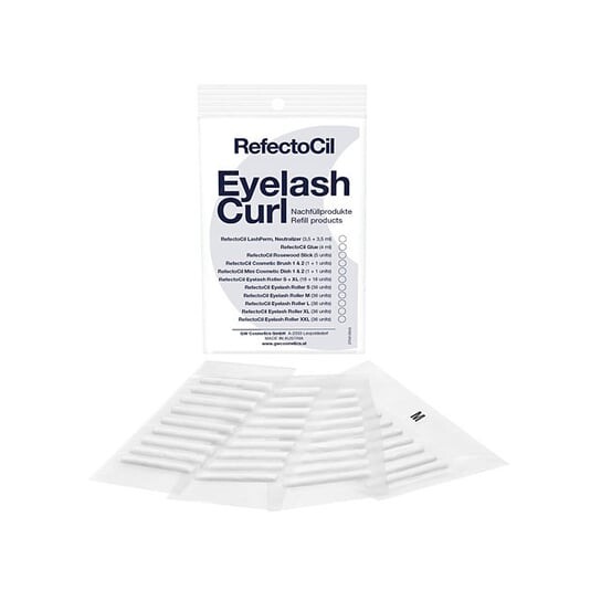 

Валики для ресниц RefectoCil Curl Perm M 36 шт.