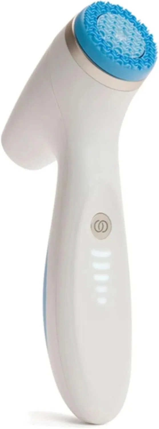 Набор для ухода за лицом ageLOC Lumispa iO с очищающим средством, синий, Nu Skin — фото 3