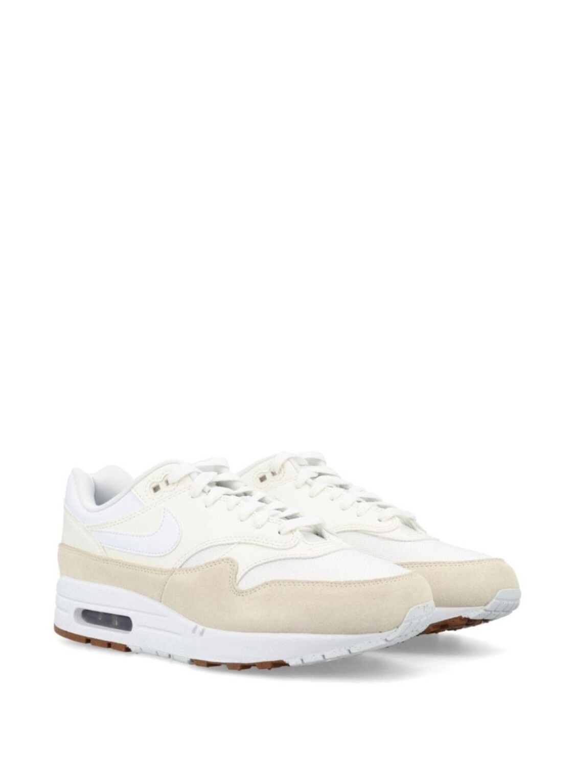 Nike кроссовки Air Max 1 SC со вставками, нейтральный цвет — фото 3