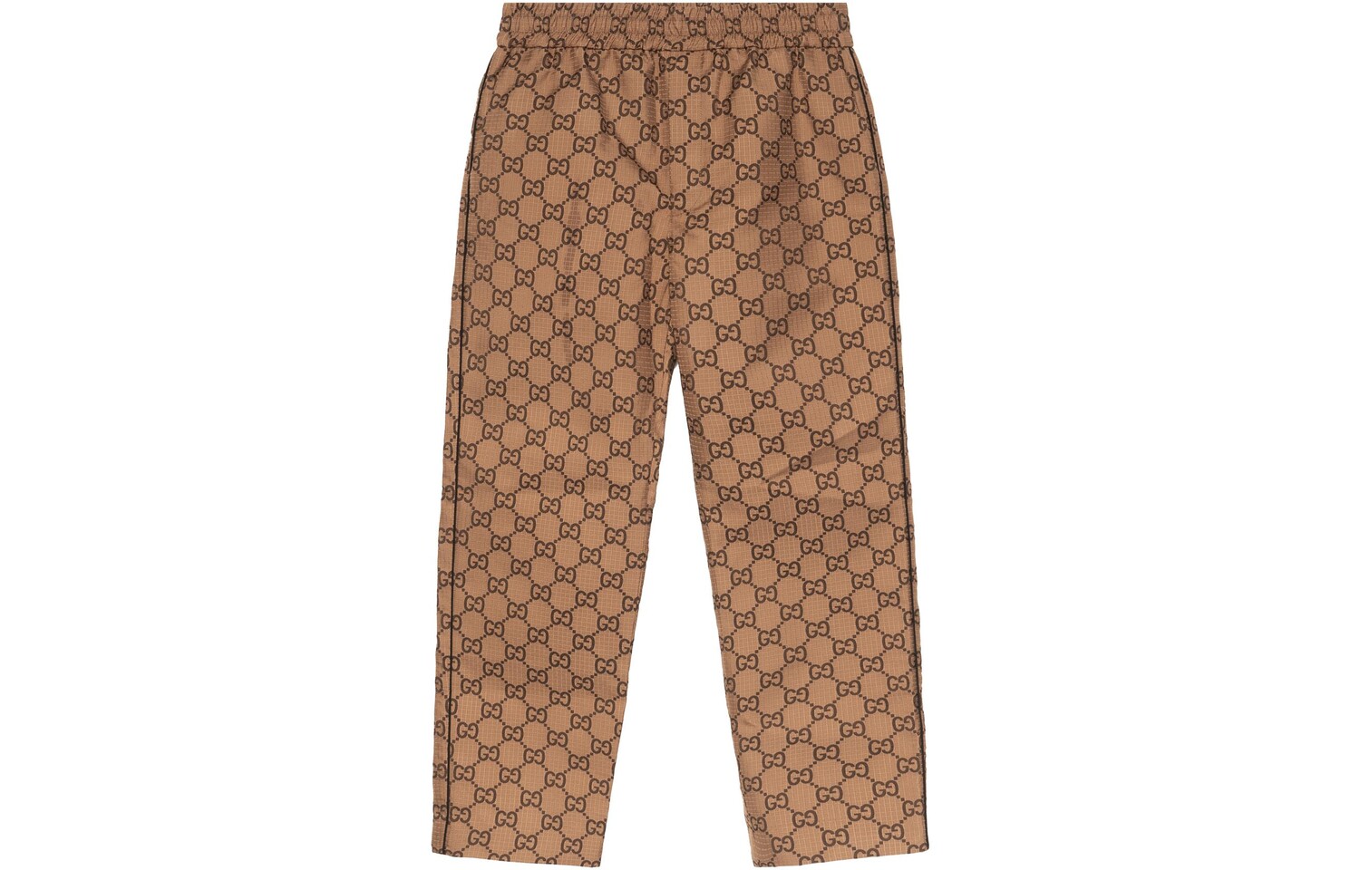 

Брюки мужские Gucci Ripstop Cropped, коричневый