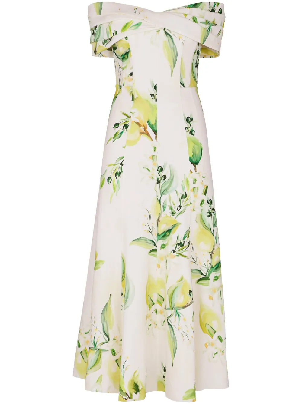 

Платье миди Ariana Nicholas, белый