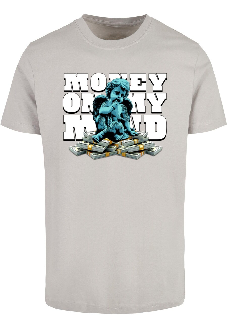 

Рубашка Mister Tee Money On My Mind, серый