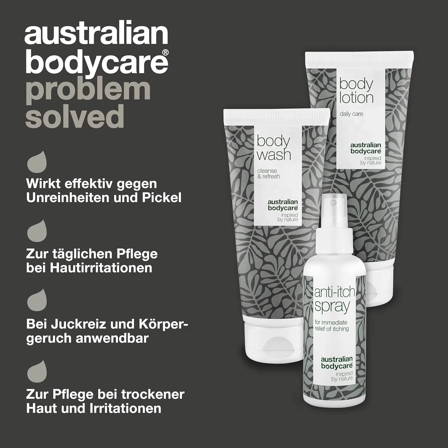 Набор средств для ухода за раздраженной кожей от Australian Bodycare Australian Bodycare — фото 3