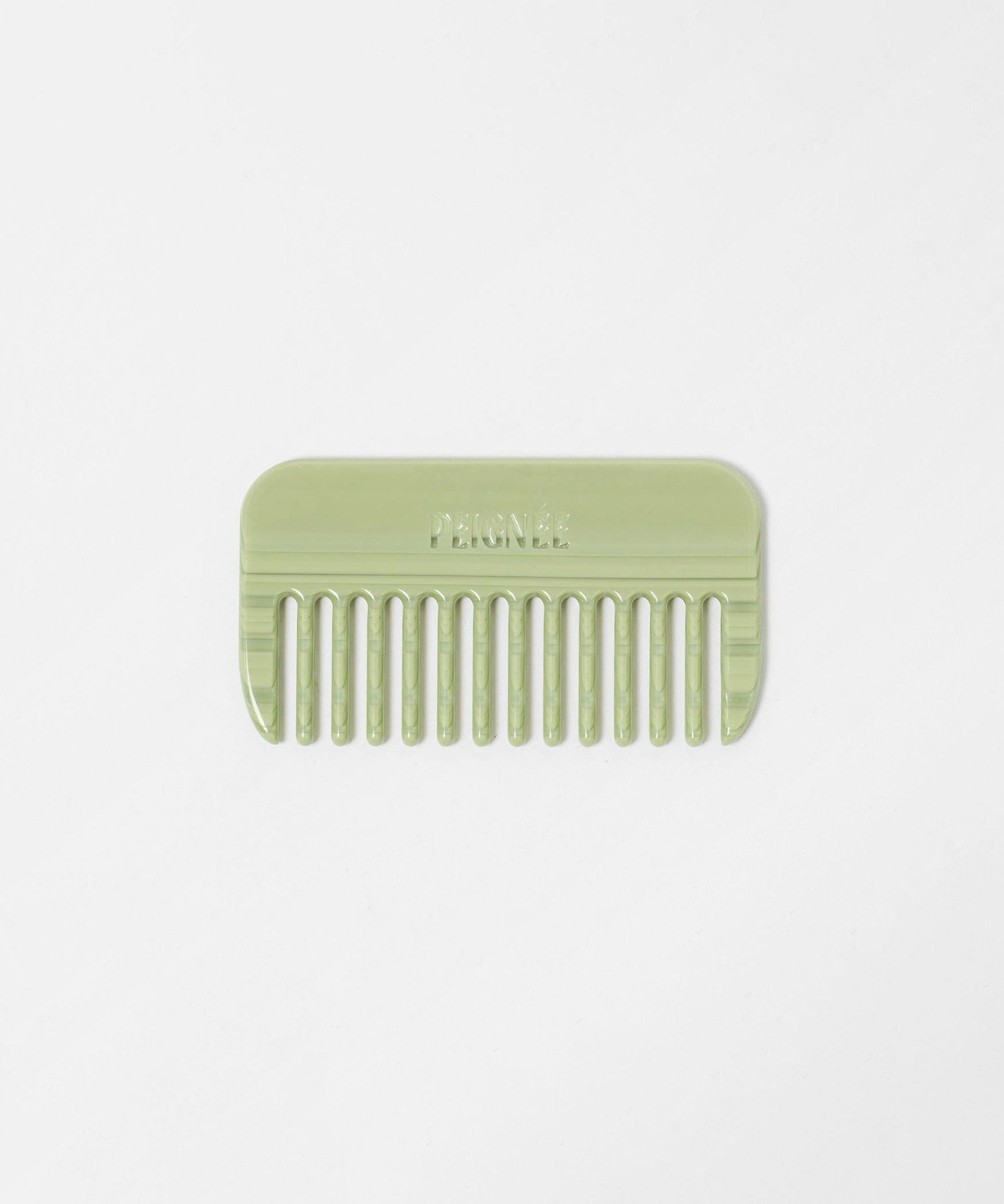 Дорожная расческа для волос United Arrows Green Label Relaxing, LIME