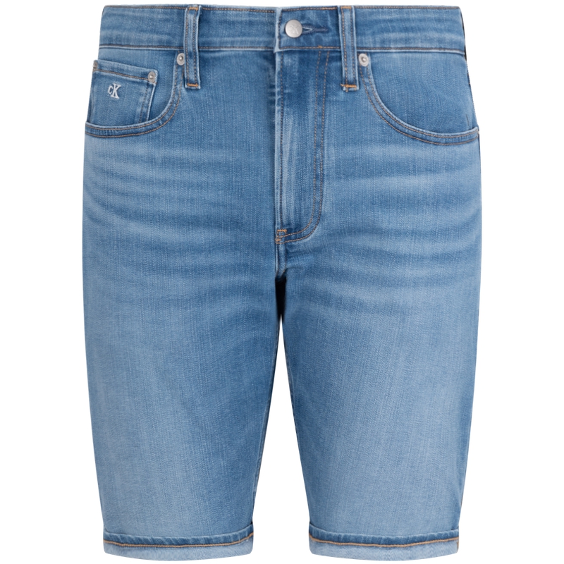 Calvin Klein Джинсовые шорты мужские Denim Light Blue — фото 3