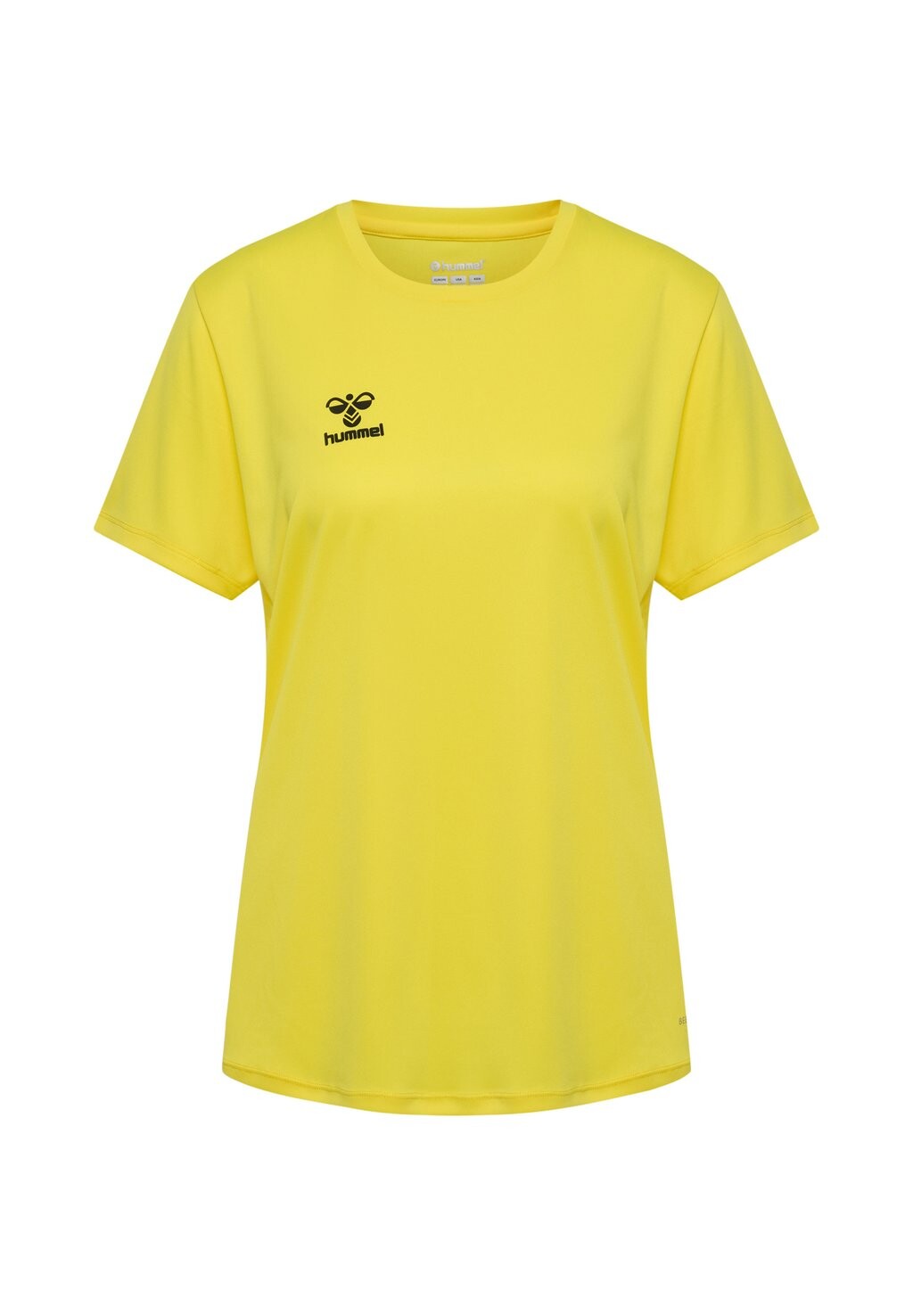 

Базовая футболка ESSENTIAL Hummel, неоновый желтый