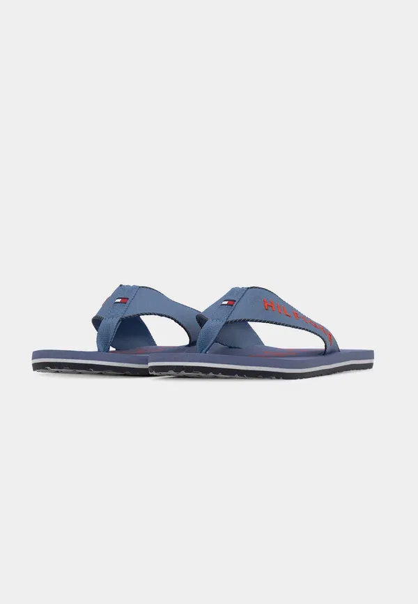 Сандалии спортивные Tommy Hilfiger Sporty Hilfiger Beach Sandal Pool Shoes, ярко-синий — фото 3