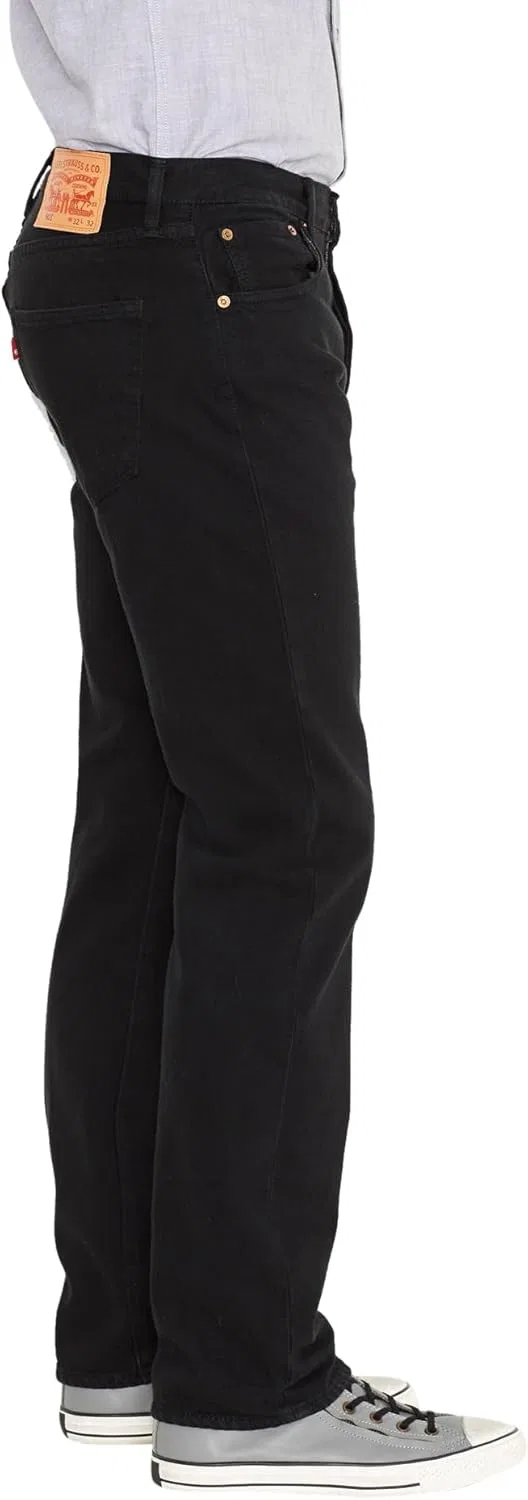 Джинсы Levi's 501 Original Fit, Black — фото 4
