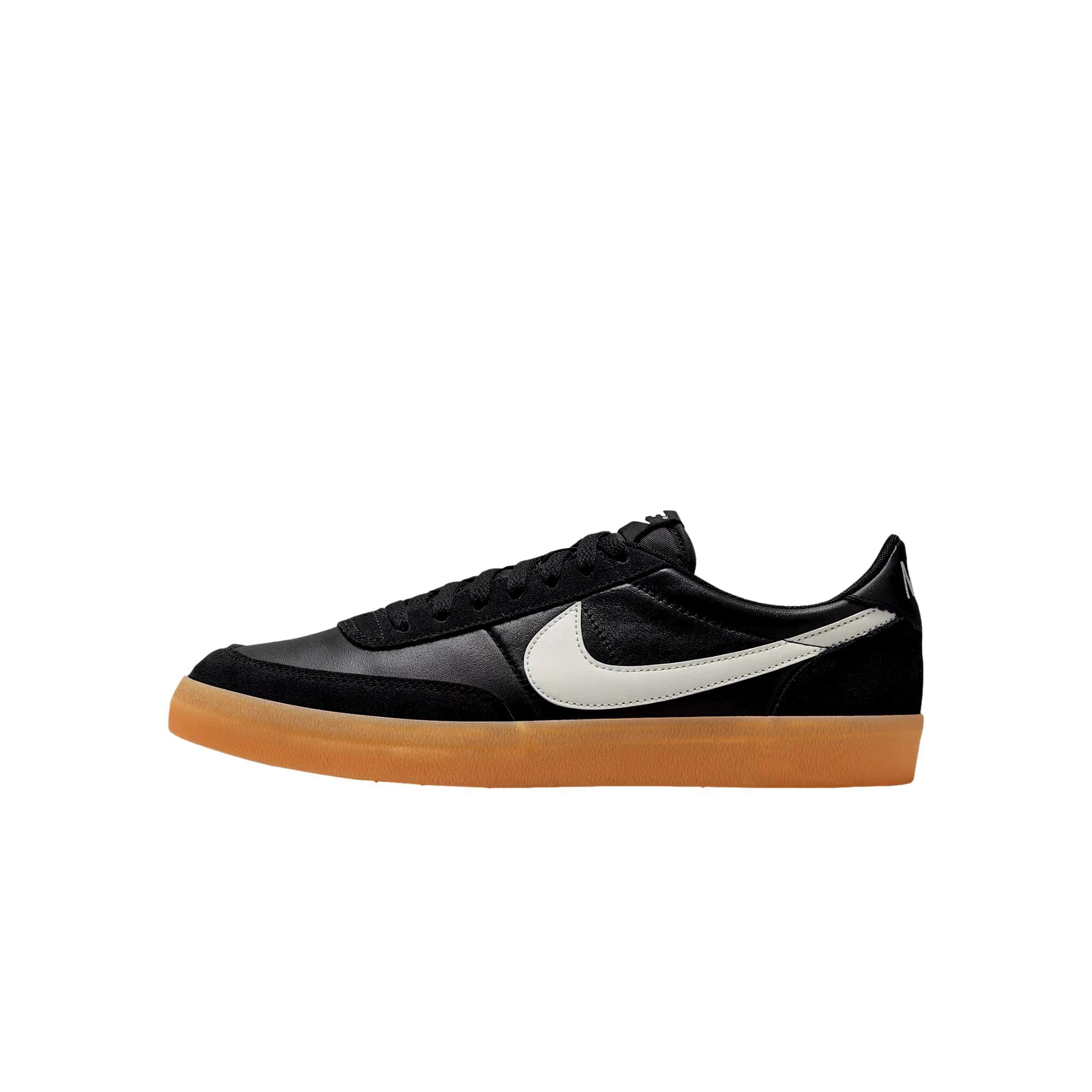 

Мужские кроссовки Nike Killshot 2 из кожи, черные/парусно-желтые, 432997-070