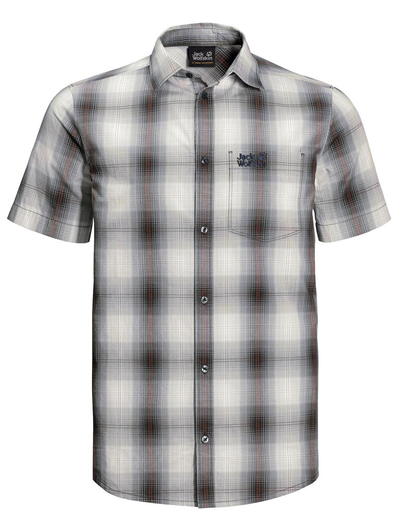 

Рубашка Jack Wolfskin HOT CHILI SHIRT M, серый