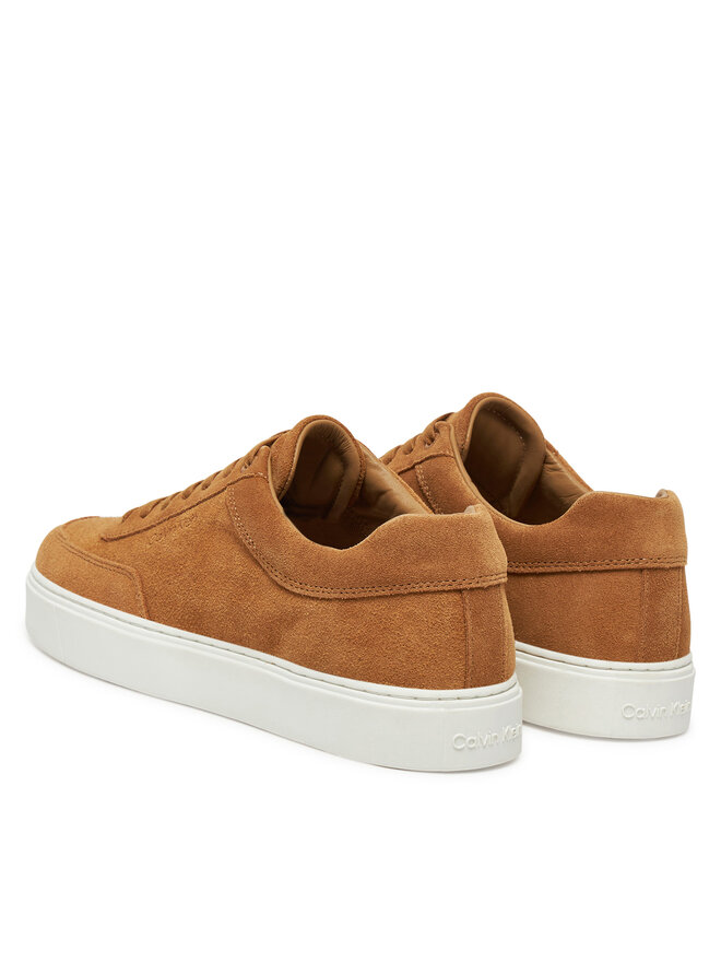 Кроссовки Clean Cup Low Laceup Oxf Su HM0HM01880 Calvin Klein, белый — фото 3