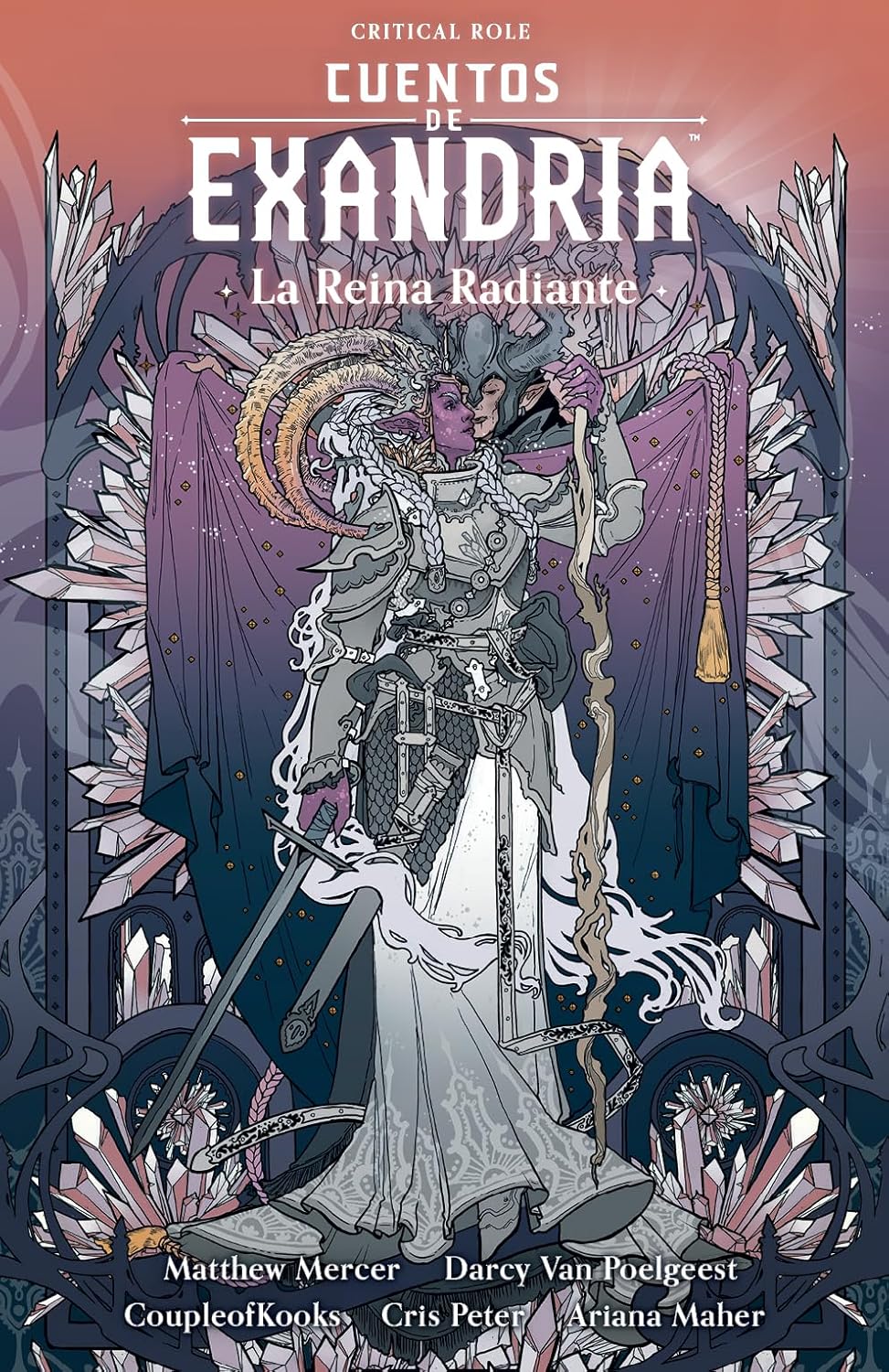

Critical Role: la Reina Radiante (Fandogamia Editorial, C.B.)