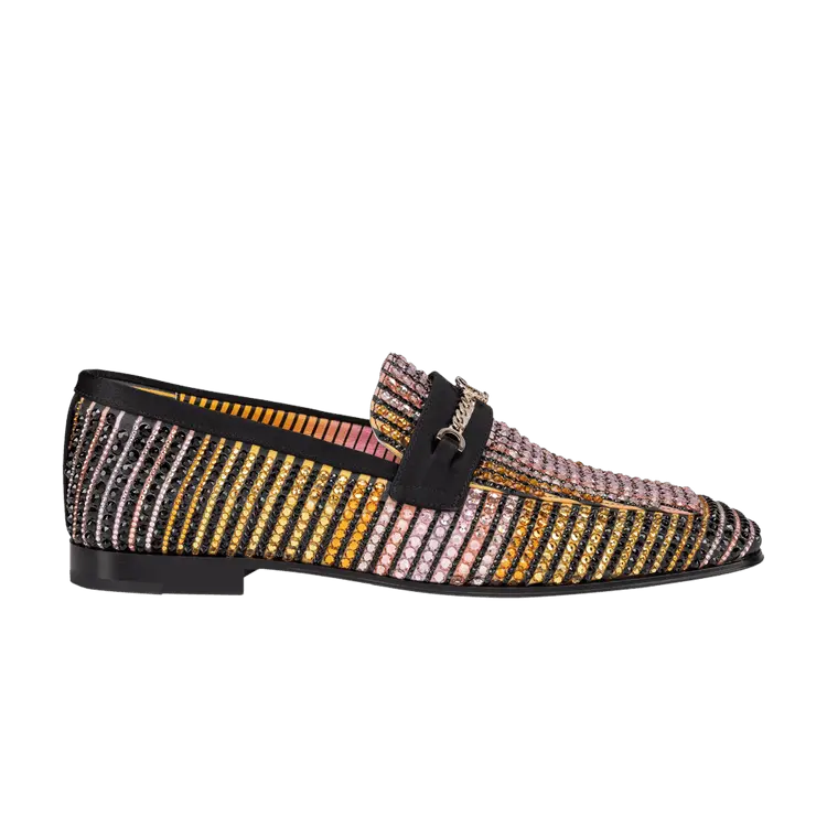 Кроссовки Christian Louboutin Wmns MJ Moc Strass Aftersun Multi-Color, разноцветный