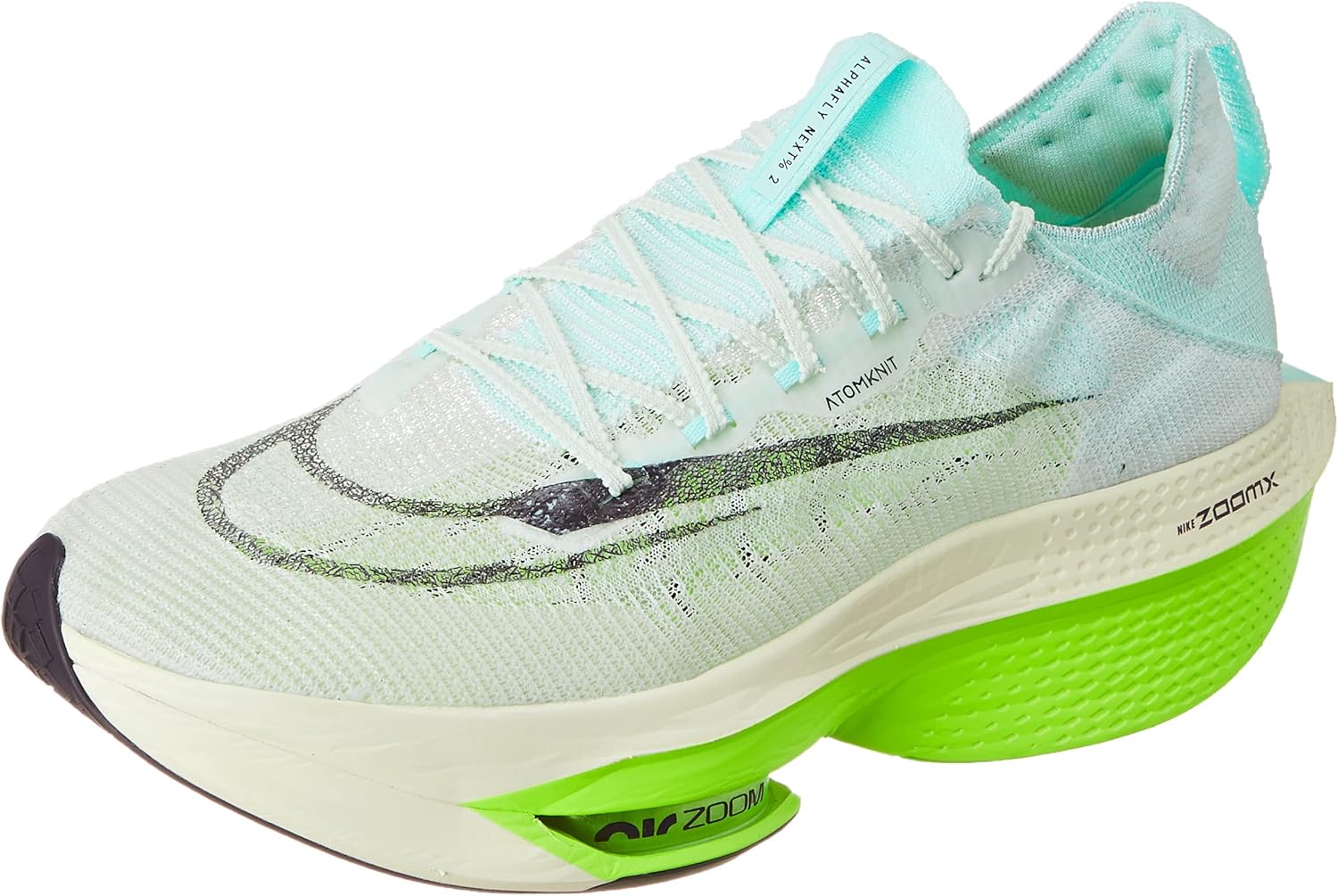 

Кроссовки для бега NIKE Competition Training Air Zoom Alphafly Next% 2, Green (Sea Green)