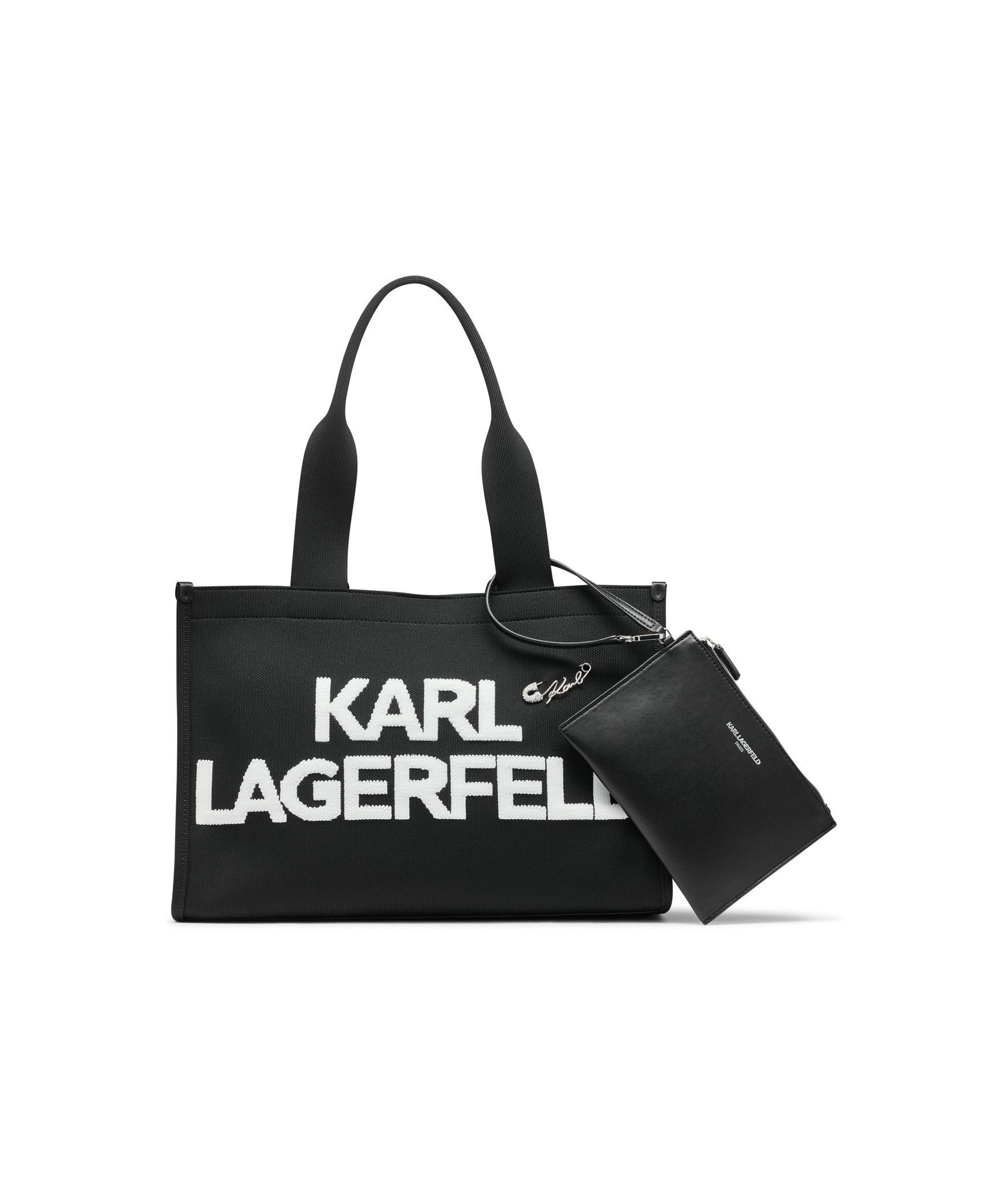 

Кристина Тот Karl Lagerfeld Paris, черный/серебристый
