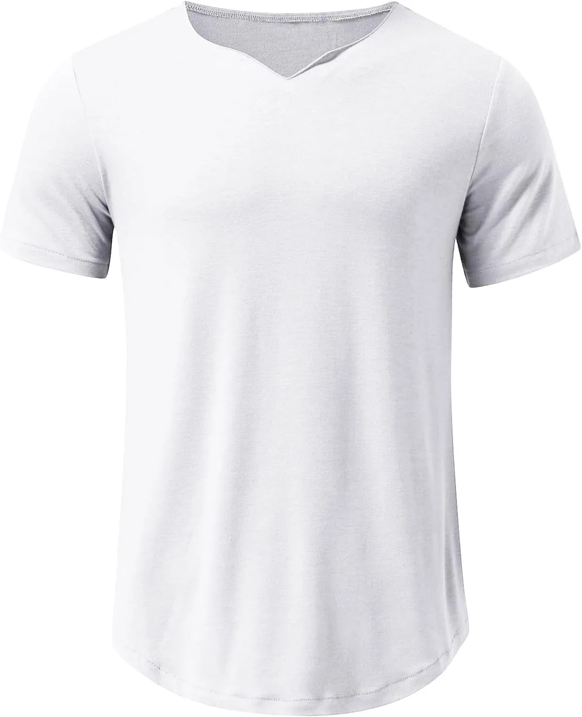 

Мужская футболка с V-образным вырезом Slim Fit для тренировок JEsilunmaMY