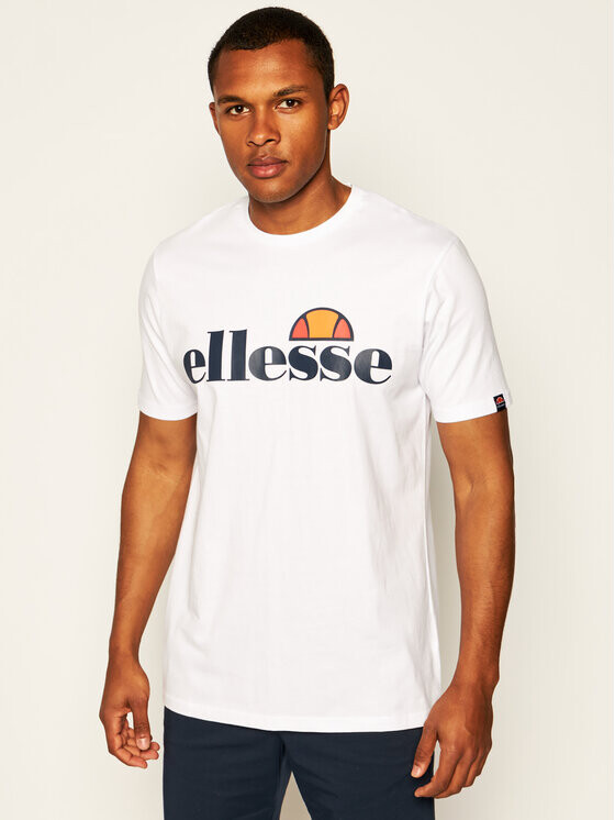 

Футболка стандартного кроя Ellesse, белый