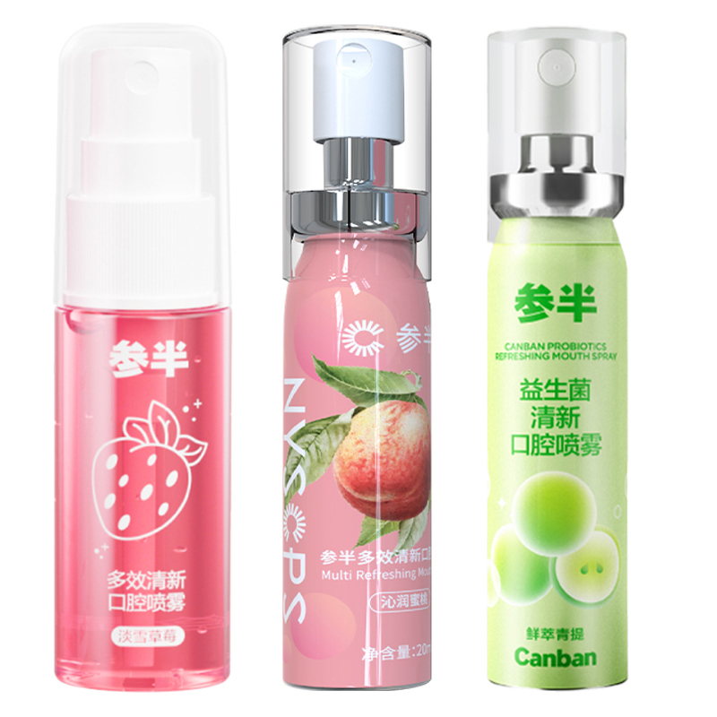 

Многофункциональный освежающий спрей для полости рта 20 мл CANBAN