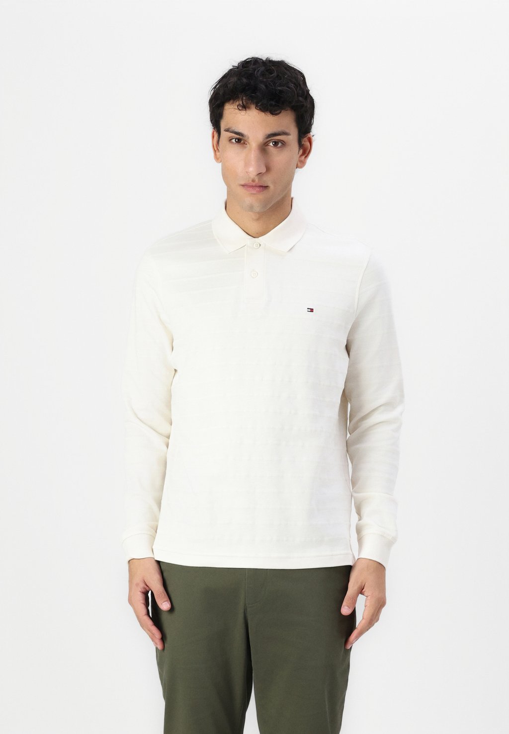 

Поло MERC Tommy Hilfiger, слоновая кость