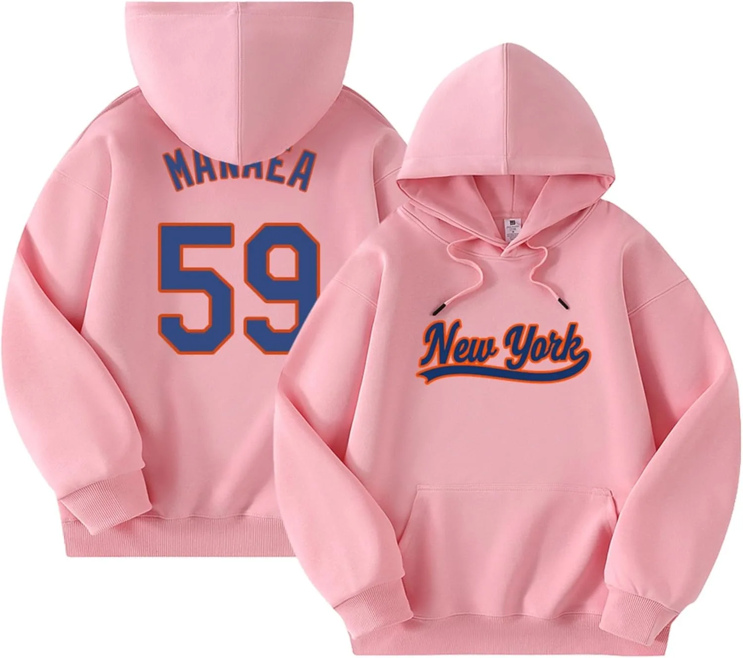 

Мужская бейсбольная толстовка из хлопкового флиса 555