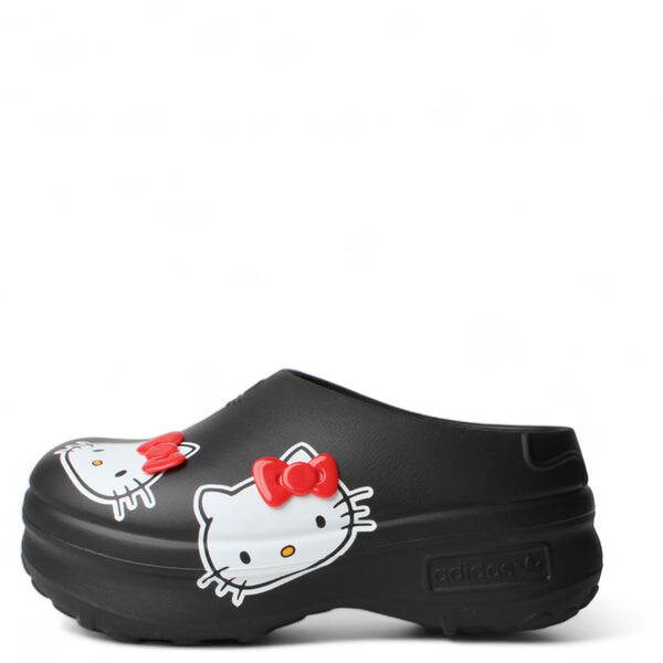 Сандалии x hello kitty adifom stan smith mule Adidas, черный