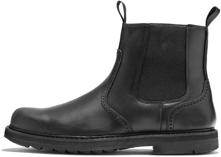 

Мужские ботинки Chelsea XBTEVUDAK с боковой молнией, замшевая кожа, повседневные высокие туфли с круглым носком, плоские короткие ботинки, ковбойские западные ботинки, черный