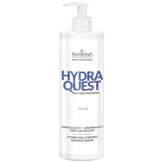 

Увлажняющий и укрепляющий массажный крем HYDRA QUEST, Farmona Professional