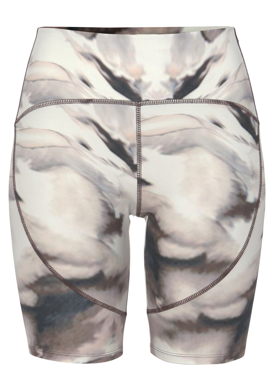 

Спортивные шорты LASCANA ACTIVE Radlerhose, бежевый