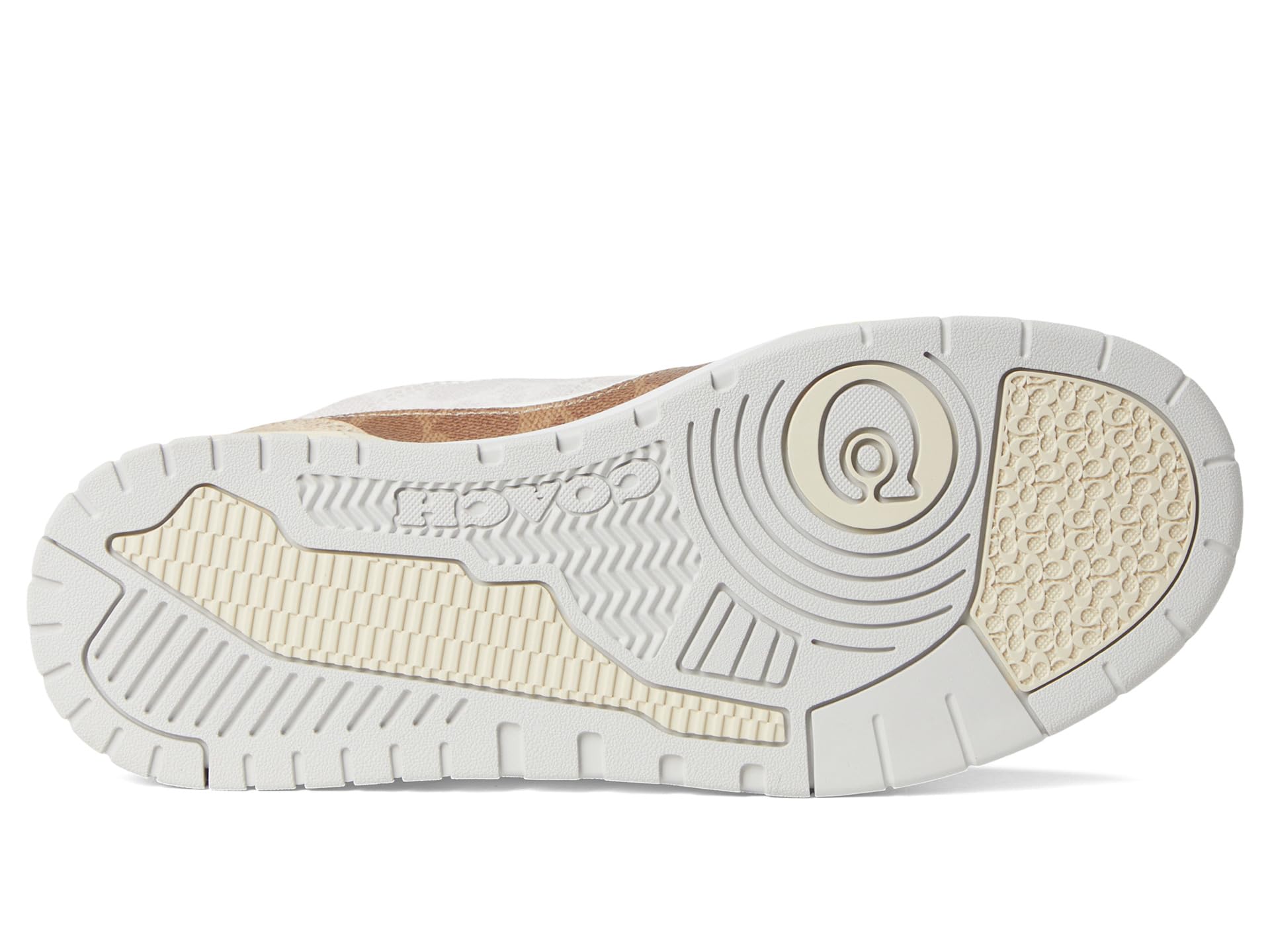 Кроссовки COACH Soho Sneakers in Mixed Signature, разноцветный — фото 3