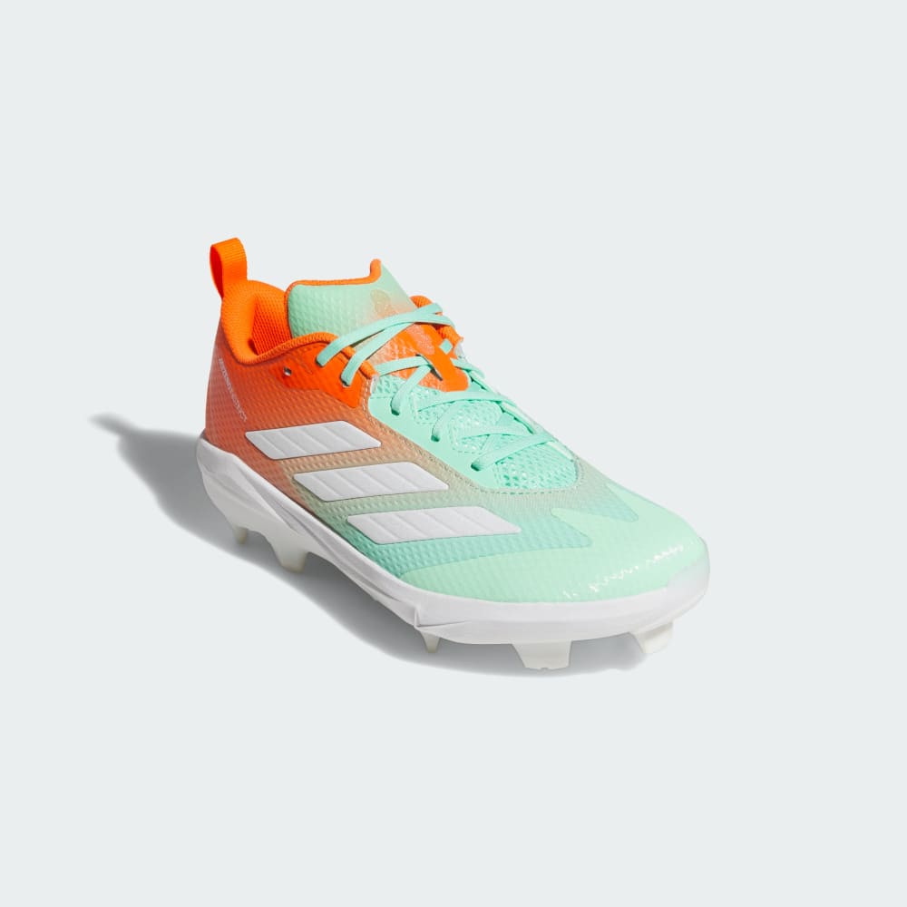 Бутсы Adidas Adizero Instinct 2.0 Candy TPU Cleats, цвет Impact Orange/Cloud White/Cloud White — фото 4