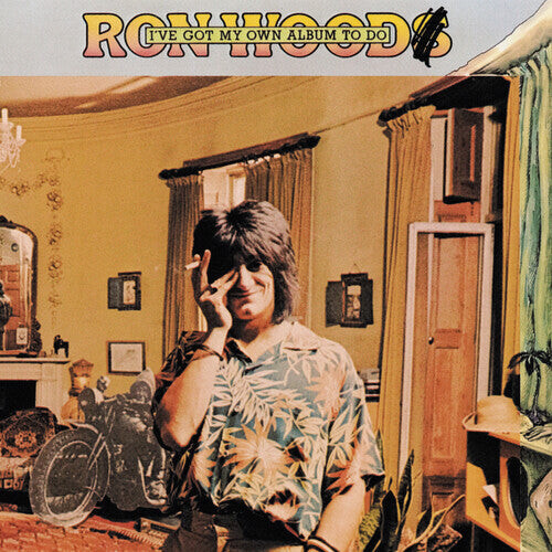 

CD диск Wood, Ron: I've Got My Own Album To Do
