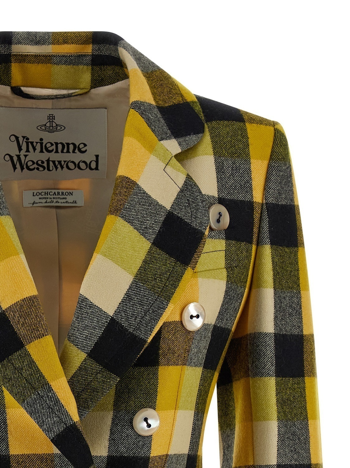 Пиджак «Georgia» Vivienne Westwood, желтый — фото 3