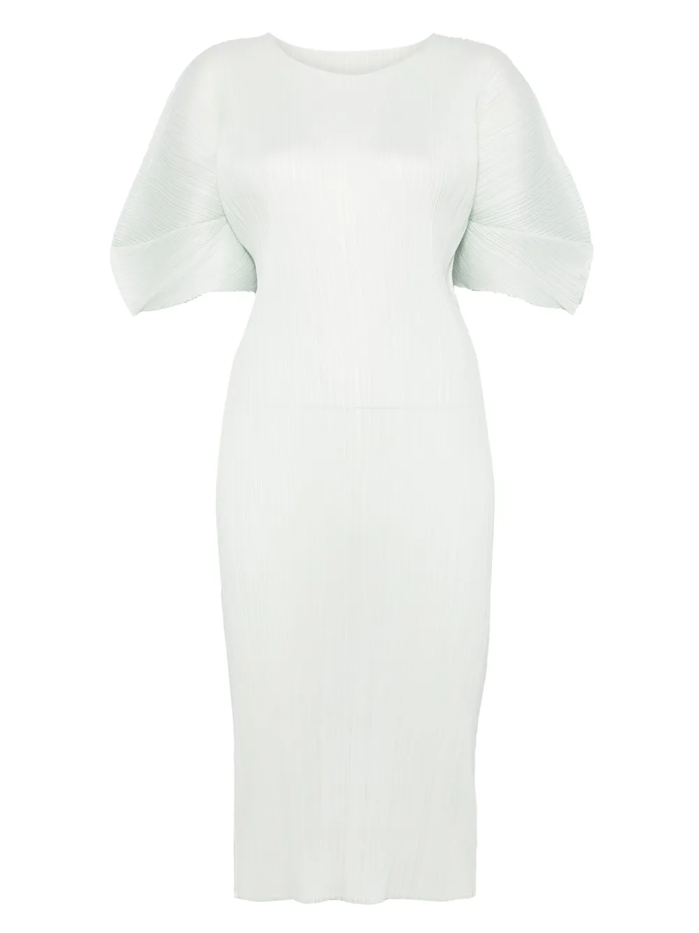 

Платье миди MC April Pleats Please Issey Miyake, зеленый