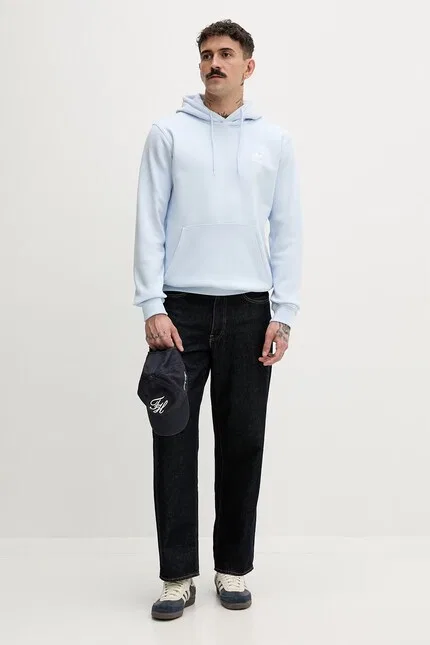 Худи синее Adidas Originals — фото 2