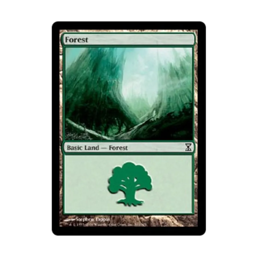 

CCG Лес #301 (С) (Фольга), MTG - Time Spiral