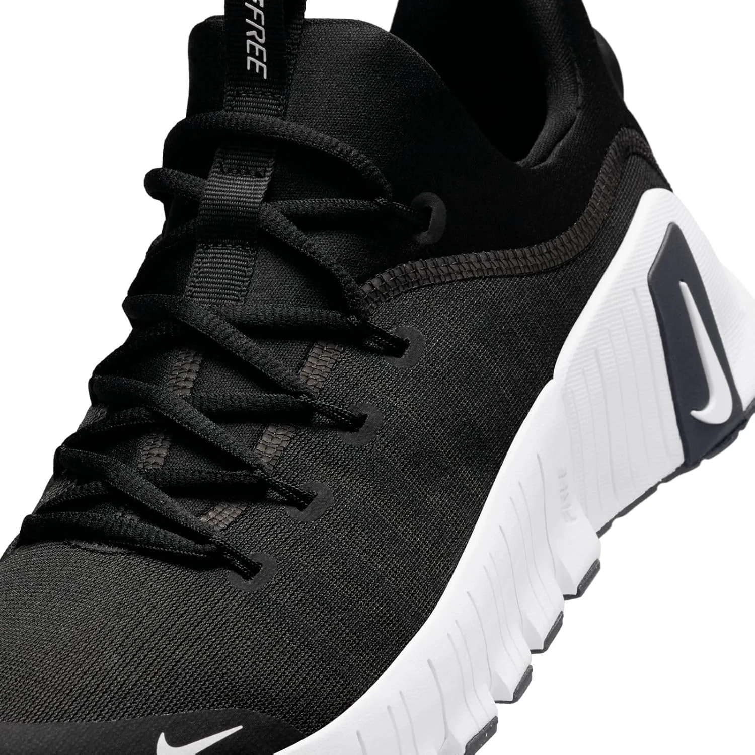 Мужские кроссовки Nike Free Metcon 6, черно-белый — фото 3
