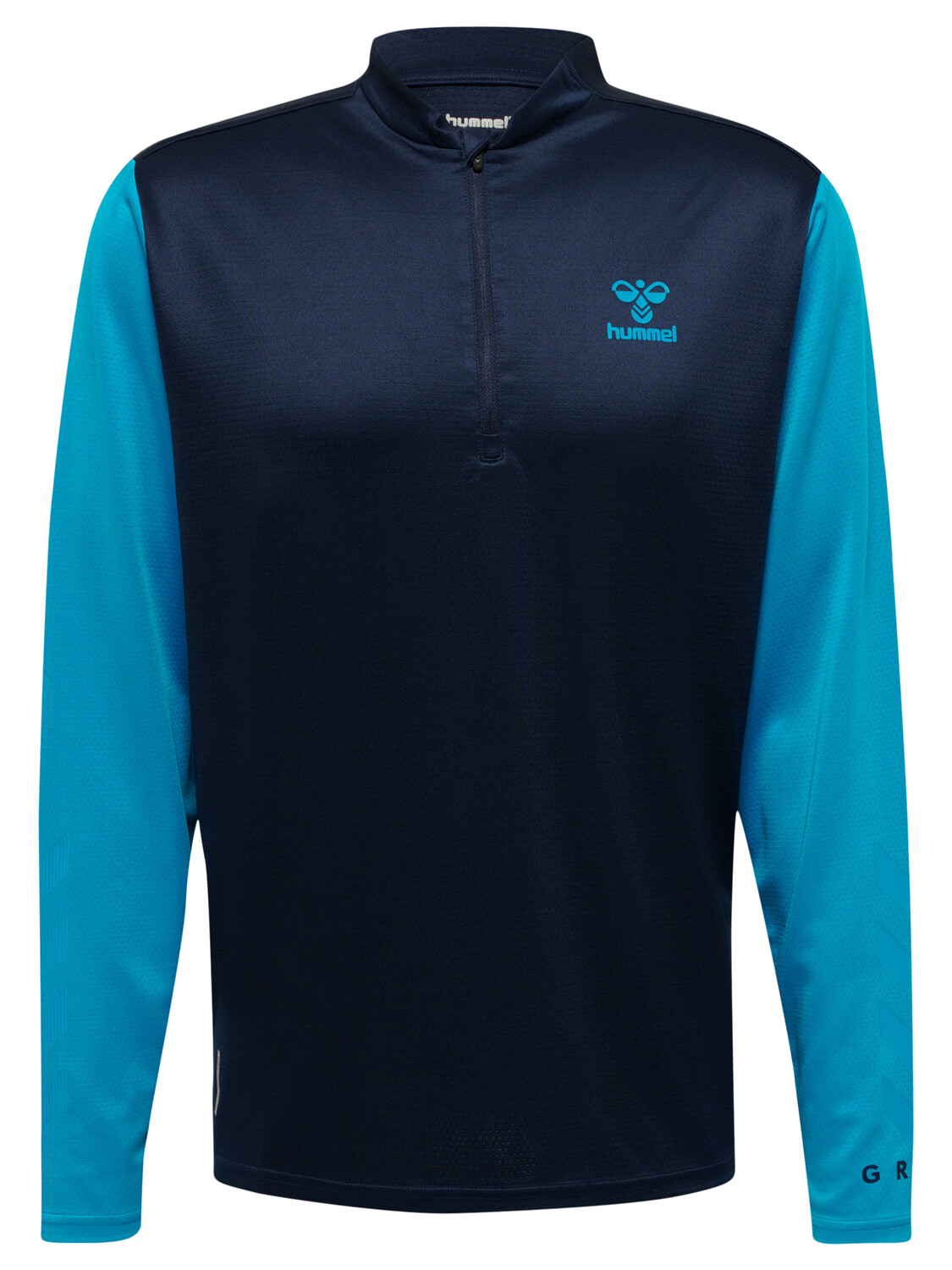 

Толстовка Hummel, цвет MARINE/ATOMIC BLUE