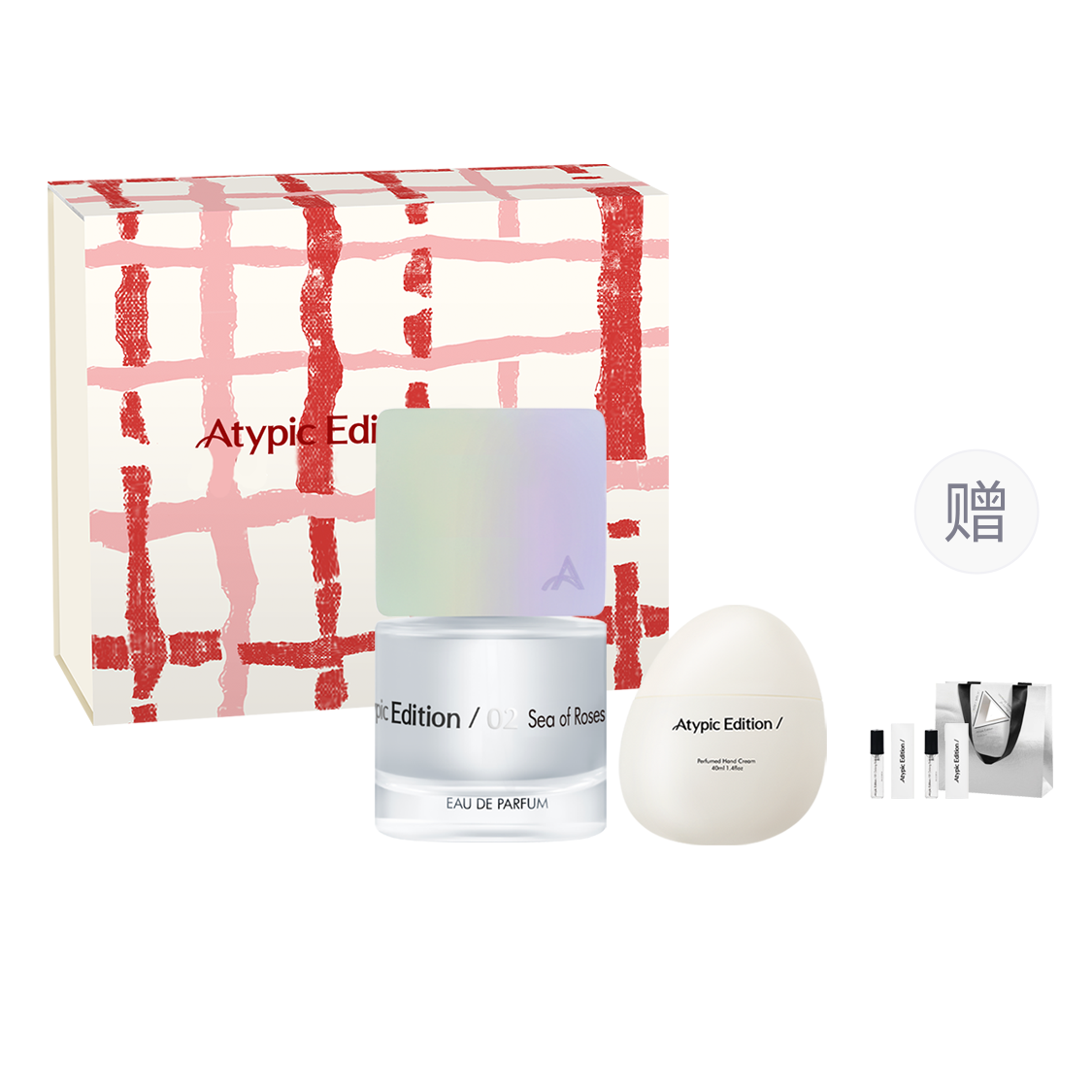 

Atypic Edition/ ATYPIC EDITION Frozen Sea Rose парфюмерный набор Eau De Parfum