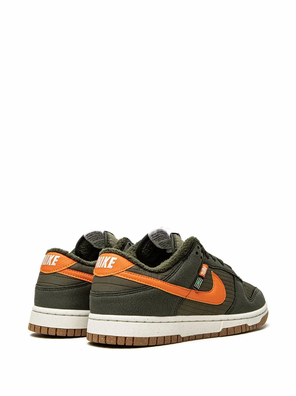 Кроссовки Dunk Low Retro NN Toasty Sequoia Nike, зеленый — фото 3
